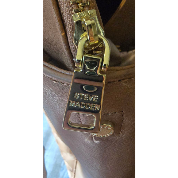 Steve Madden Brown Tote Bag - Picture 10 of 16